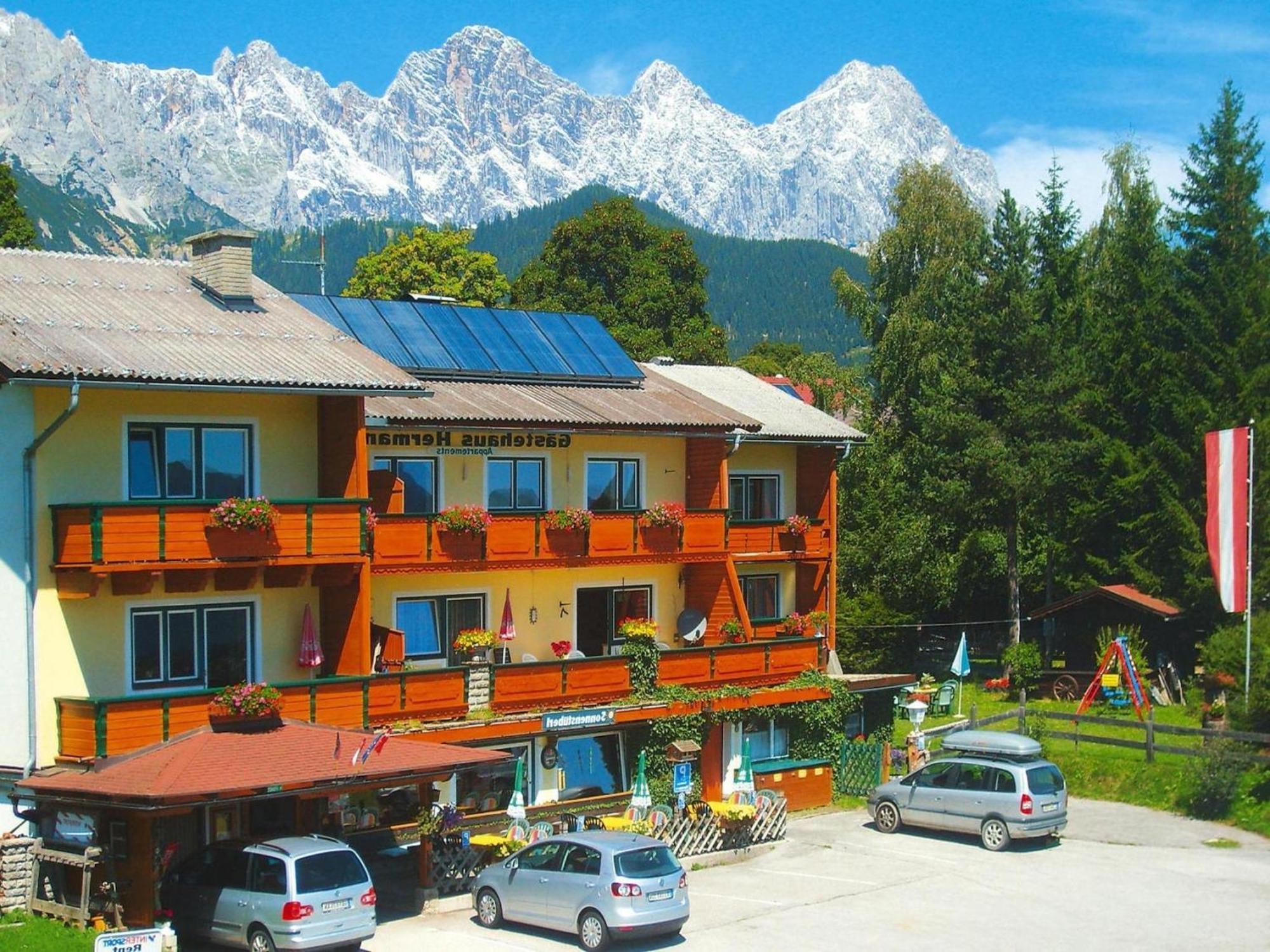 Apartments Home Hermann, รัมเซา อัม ดาคชไตน์ ภายนอก รูปภาพ